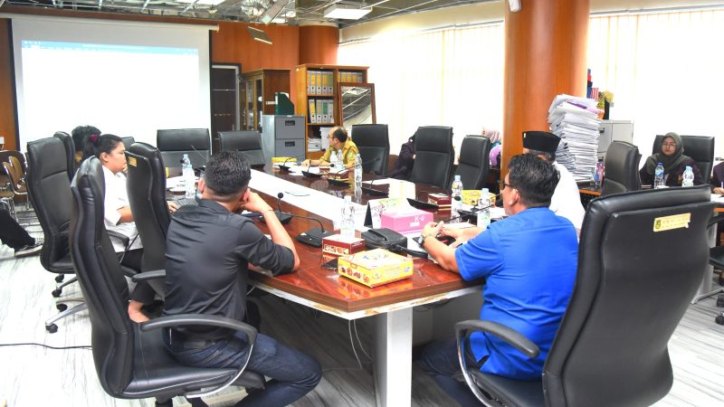 Pembahasan Ranperda Perlindungan dan Pengembangan UMKM