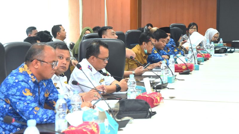 Rancangan APBD Tahun 2024 Dibahas DPRD Medan