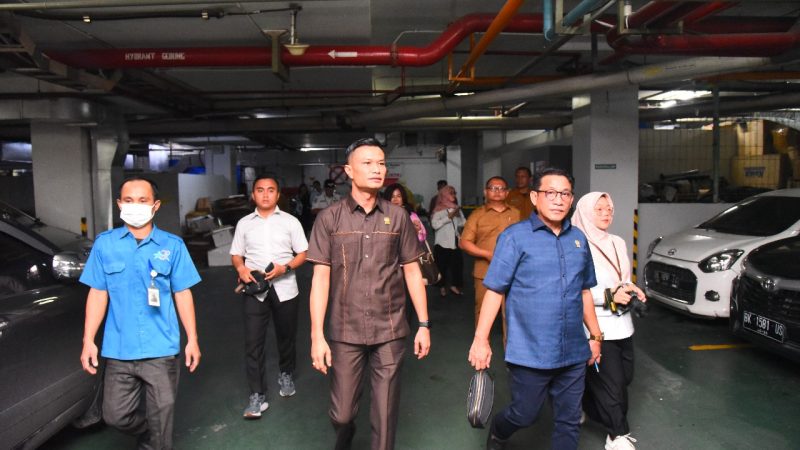 Komisi IV Adakan Kunjungan ke RSU