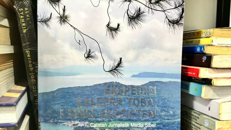 Hari Ini Pengurus SMSI Sumut Luncurkan Buku Ekpedisi Kaldera Toba di Medan