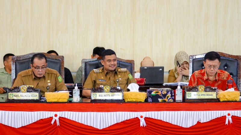 DPRD Medan Gelar Rapat Paripurna Propemperda Tahun 2024