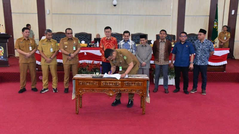 Ranperda Kota Medan Tentang Perlindungan dan Pengembangan Usaha Mikro Kecil dan Menengah (UMKM) Telah Disetujui dan Ditandatangani