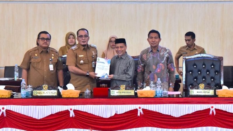 Keberhasilan Pelaksanaan RPJPD Kota Medan