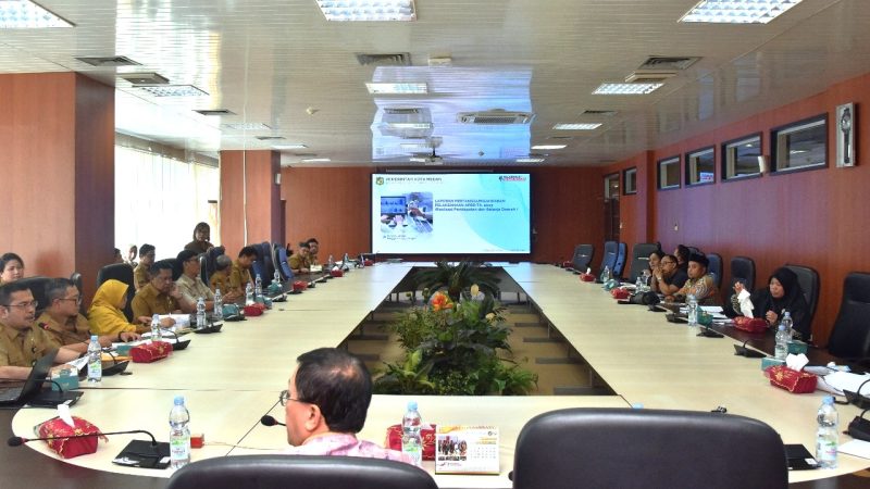 Rapat Bangar Bahas Ranperda Pertanggungjawaban Pelaksanaan APBD 2023