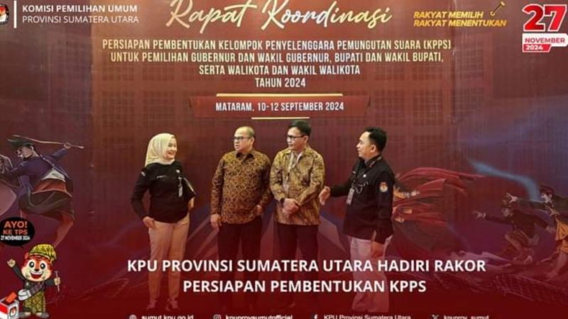 Rakor Persiapan Pembentukan KPPS