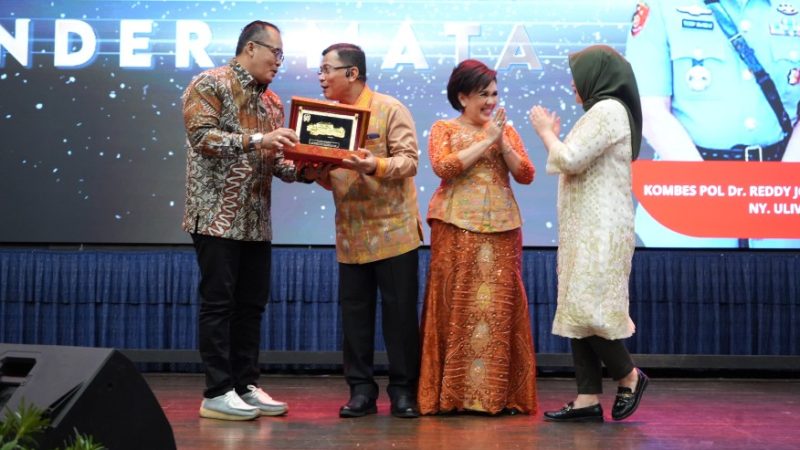 Plt Walikota Hadiri Acara Pisah Sambut Kapolrestabes Medan