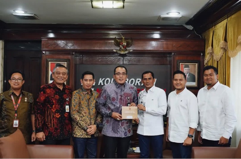 Terima Audiensi DPP APPEKNAS Sumut, Plt Wali Kota Medan Ingin Asosiasi Ini Menjadi Filter