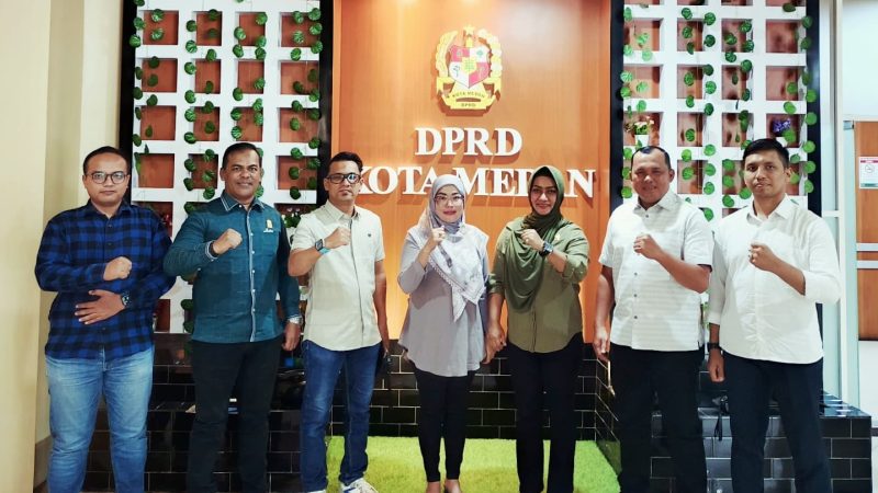 Kunker DPRK Aceh Disambut Lailatul Badri