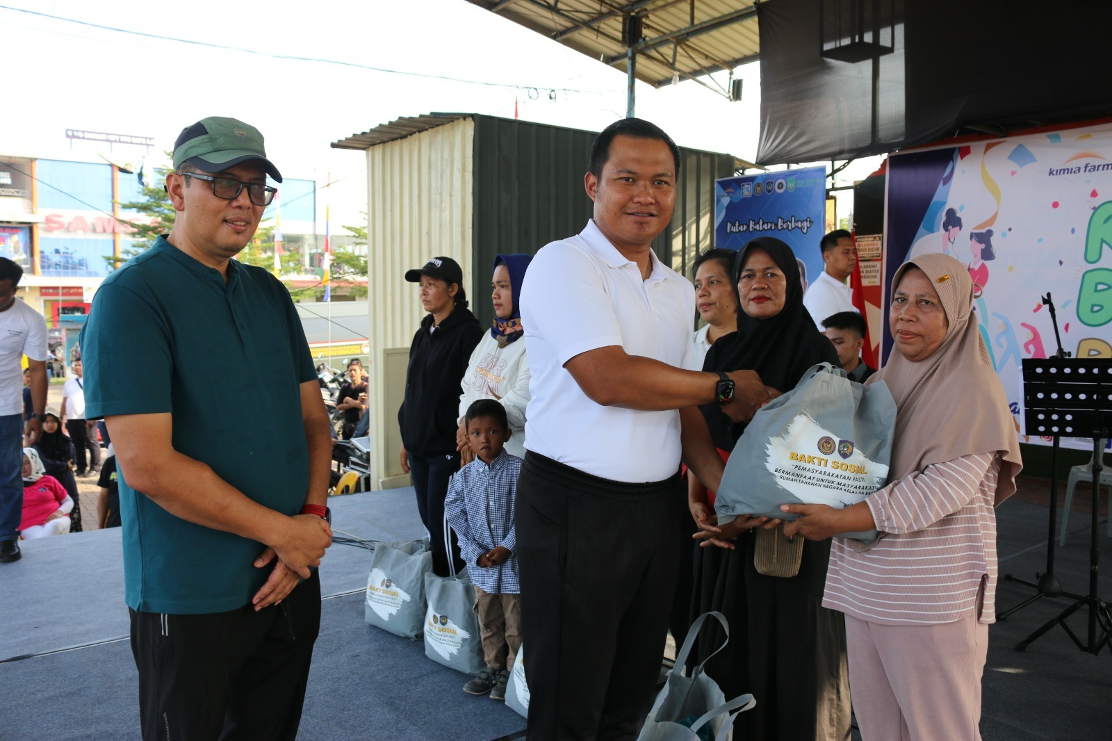 Rutan Batam Gelar Aksi Sosial Melalui “Rutan Batam Berbagi”