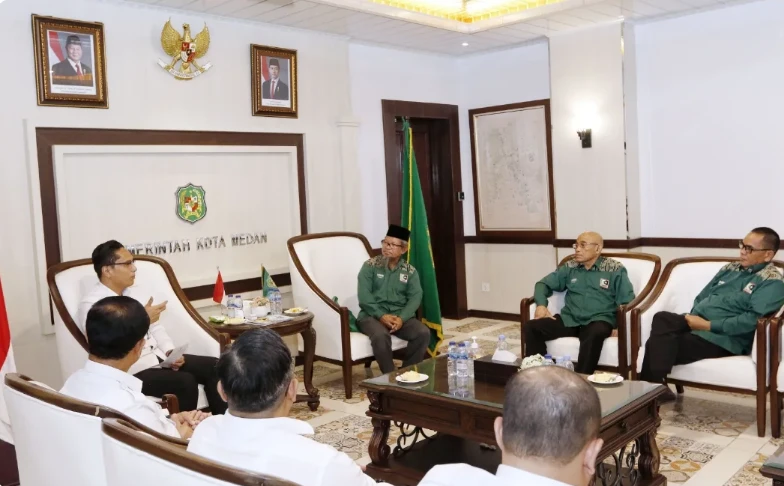Rico Waas Ajak KAHMI Bersama Tingkatkan Pendidikan Generasi Muda Kota Medan