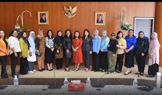 Modesta Pimpin Rapat Pembahasan Kaukus Perempuan DPRD Medan