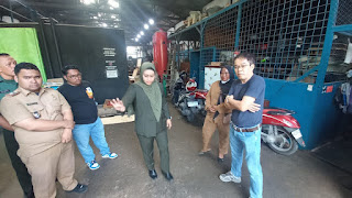 Warga Keluhkan Bengkel Bising dan Polusi Udara