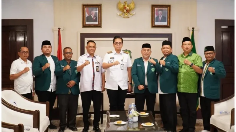 Walikota Medan Sambut Kedatangan Pengurus Daerah Al Jam’iyatul Washliyah