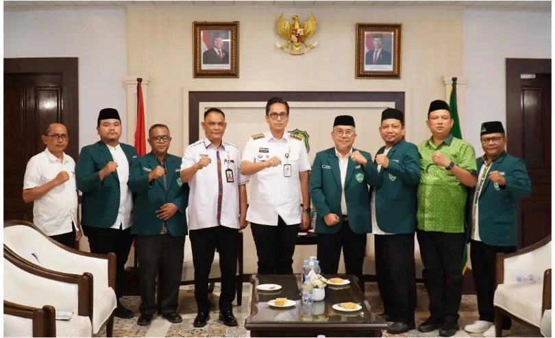 Walikota Medan Sambut Kedatangan Pengurus Daerah Al Jam’iyatul Washliyah