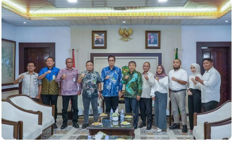 Rico Waas Persilahkan BANI Kota Medan Sosialisasi ke Perangkat Daerah