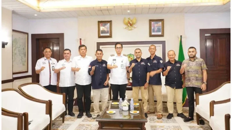 Rico Waas Apresiasi PKT Legens Sebagai Organisasi Olahraga Roda Dua