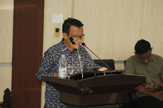 Fraksi PKS Sampaikan Pandangan Umum Terhadap Penanggulan Kebakaran