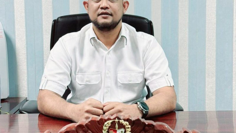 Hadi Meminta 21 Kelurahan Agar Secepatnya Muskel