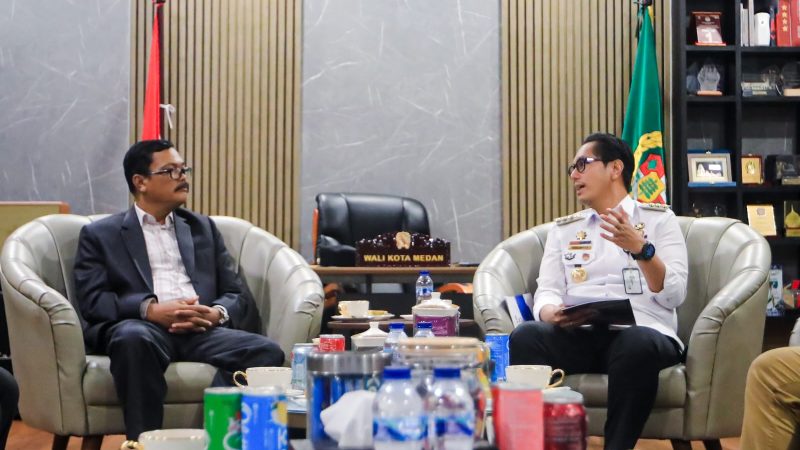 Rico Waas Sambut Baik Sinode HKI Ke- 65 di Kota Medan