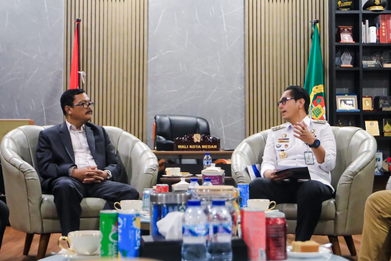 Rico Waas Sambut Baik Sinode HKI Ke- 65 di Kota Medan