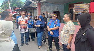 Becak Pemadam Dibutukan Kawasan Padat Penduduk