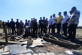 DPRD Medan Sidak ke PT STTC Terbukti Lakukan Penimbunan