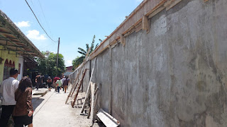 Pendirian Tembok Pagar Harus Miliki Izin PBG