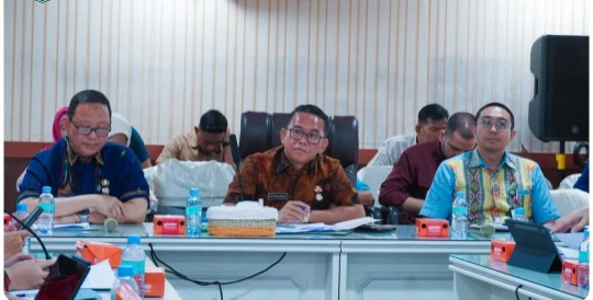 H Zakiyuddin Pimpin Rapat Bersama Jajaran RSUD dr Pirngadi Medan
