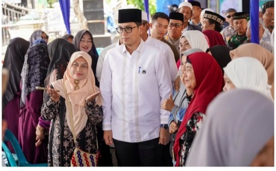 Rico Waas : Kami Berusaha Memberi Keadilan Bagi Semua