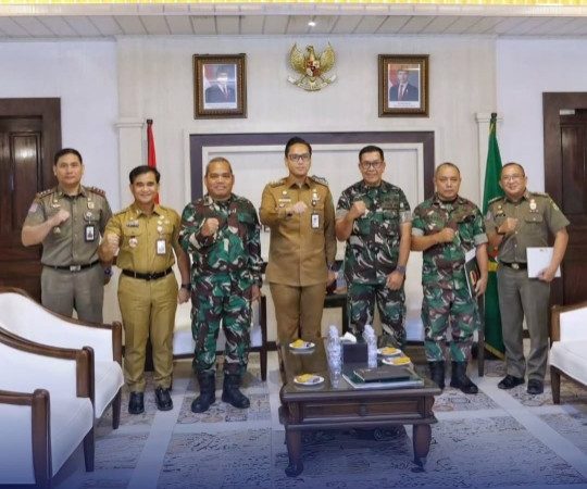 Rico Waas Dukung Digelarnya TMMD 2025