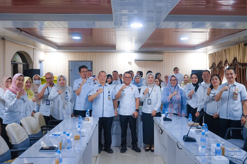 Wakil Wali Kota Medan Launching Aplikasi SIKAPI