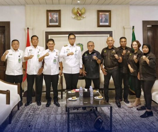 Rico Waas Diminta Jadi Ketua Institut Karate-DO Indonesia Kota Medan