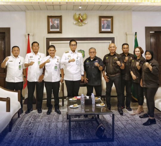 Rico Waas Diminta Jadi Ketua Institut Karate-DO Indonesia Kota Medan