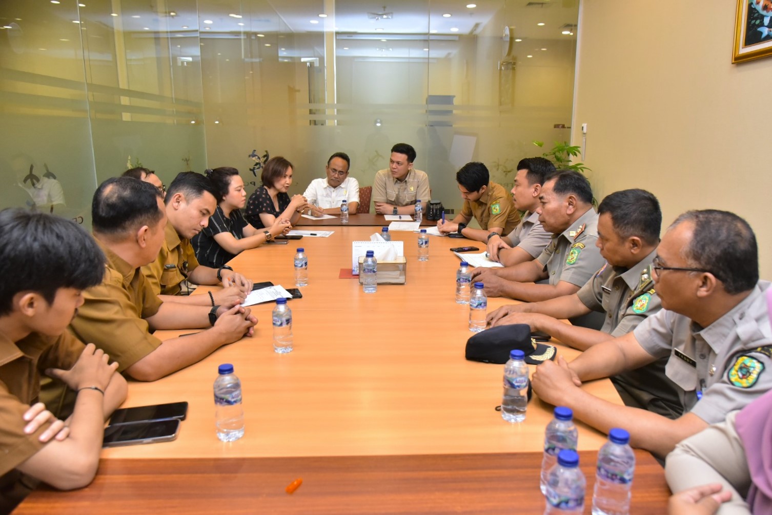 Komisi 3 DPRD Medan Lakukan Kunjungan ke Centre Point dan Plaza Medan Fair