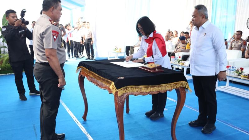 Kapolda Sumut Pimpin Serah Terima Penanganan Perkara ke Ditres PPA dan PPO, Tekankan Pendekatan Humanis dan Profesional