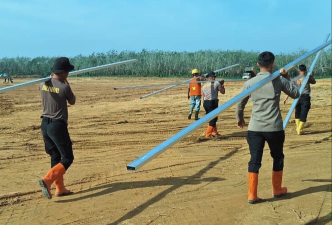 Bersama Aparat Gabungan, Polda Sumut Terus Fokuskan Pemulihan Nyata di Batang Toru