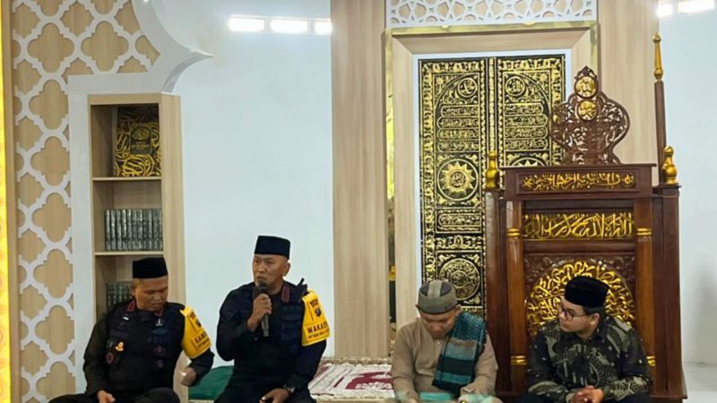 Maknai Isra Mi’raj, Personel Brimob Sumut Perkuat Iman dan Integritas Pengabdian