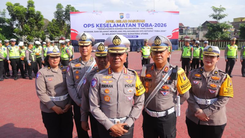 Operasi Keselamatan 2026 TMT dari 2 s/d 14 Februari