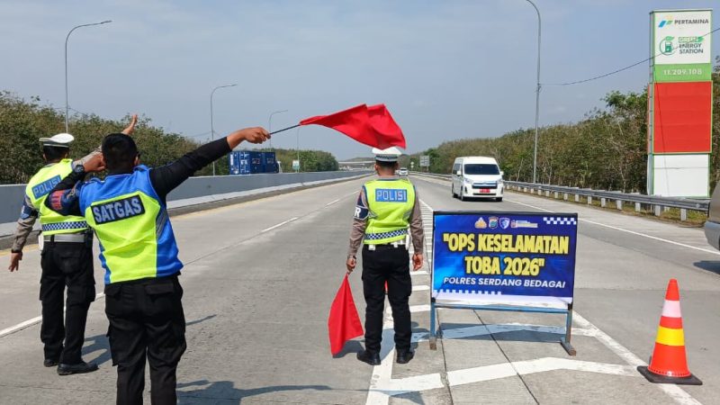 3 Hari Operasi Keselamatan Toba 2026, ETLE Meningkat dan Laka Lantas Menurun