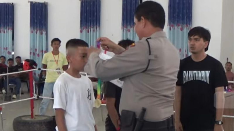 Satu Ring, Ribuan Harapan: KBPP Polri Labusel Ubah Energi Jalanan Menjadi Prestasi