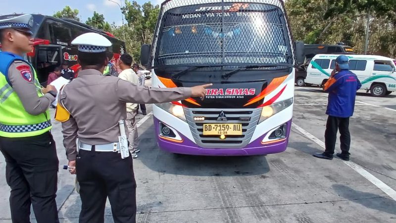 Humanis dan Edukatif, Operasi Keselamatan Toba 2026 Jangkau Ribuan Pengguna Jalan di Sumut