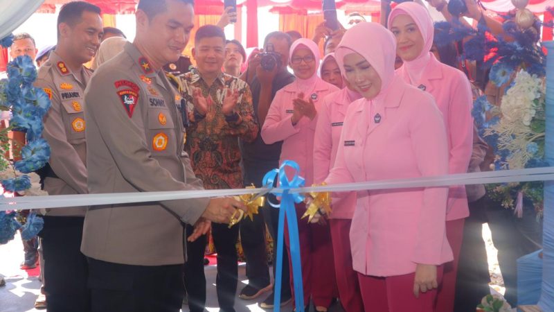 Polda Sumut Resmikan SPPG Polres Madina, Dukung Program Makan Bergizi Gratis Presiden