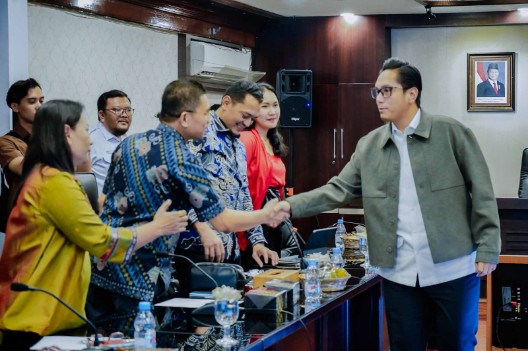 Rico Waas Terima Kunjungan Reses  DPRD Sumut, Bahas Soal Infrastruktur hingga Banjir