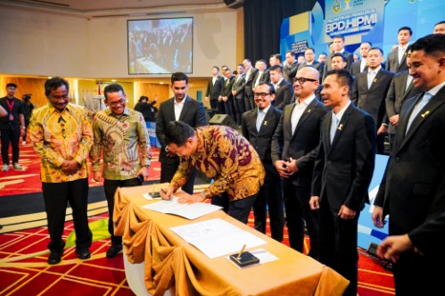 Zakiyuddin Harahap Harap HIPMI Sumut Jadi Motor Penggerak Ekonomi Daerah