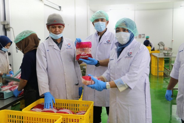 Satgas Pangan Polda Sumut Pastikan Stok Daging Ayam Aman Jelang Ramadhan Hingga Idul Fitri