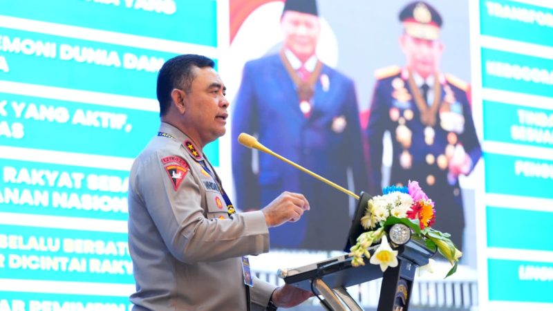 RAPIM 2026, Polda Sumut Tegaskan Komitmen Dukung Program Kerja Pemerintah dan Stabilitas Kamtibmas