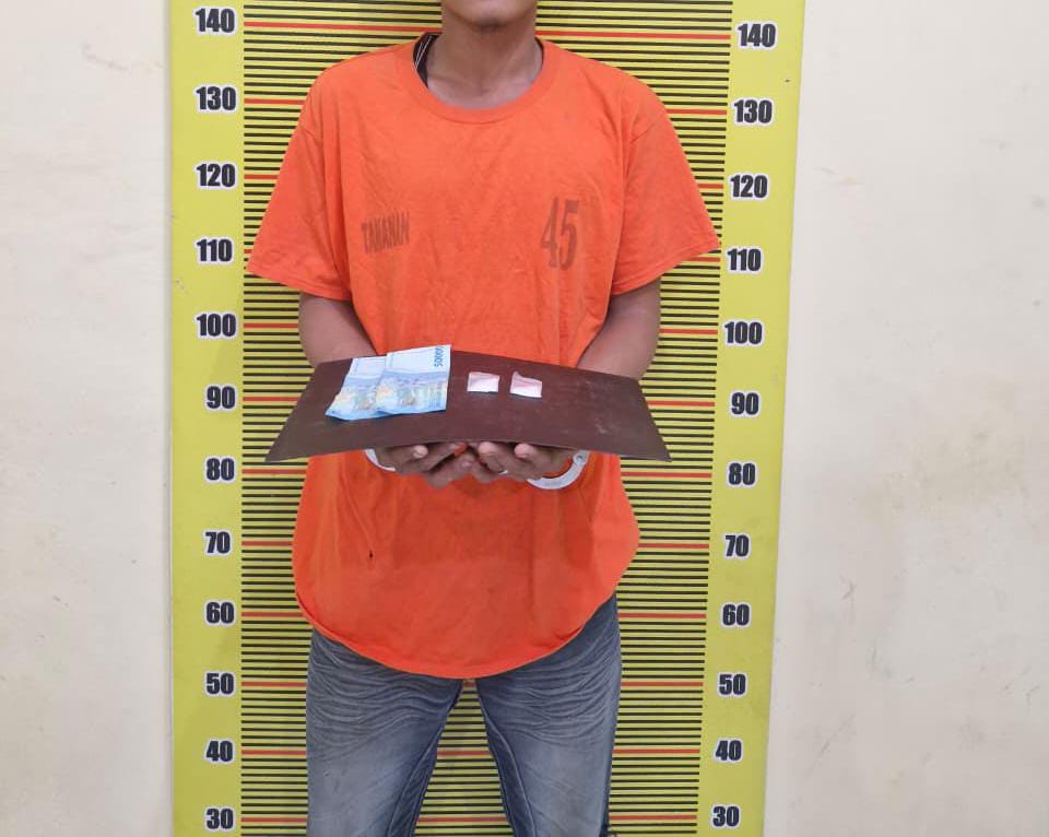 Modus Transaksi Tertutup di SPBU Terbongkar, Polda Sumut Tangkap Pengedar di Patumbak