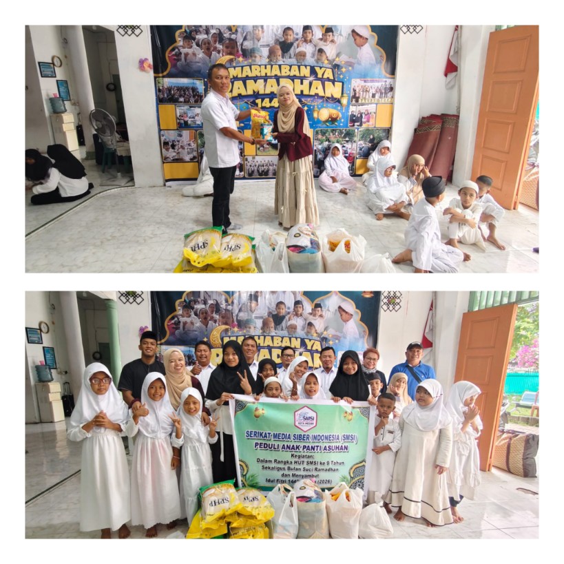 SMSI Kota Medan Berbagi Kasih dengan Anak Yatim dan Dhuafa di Yayasan Alkahfi Medan 2