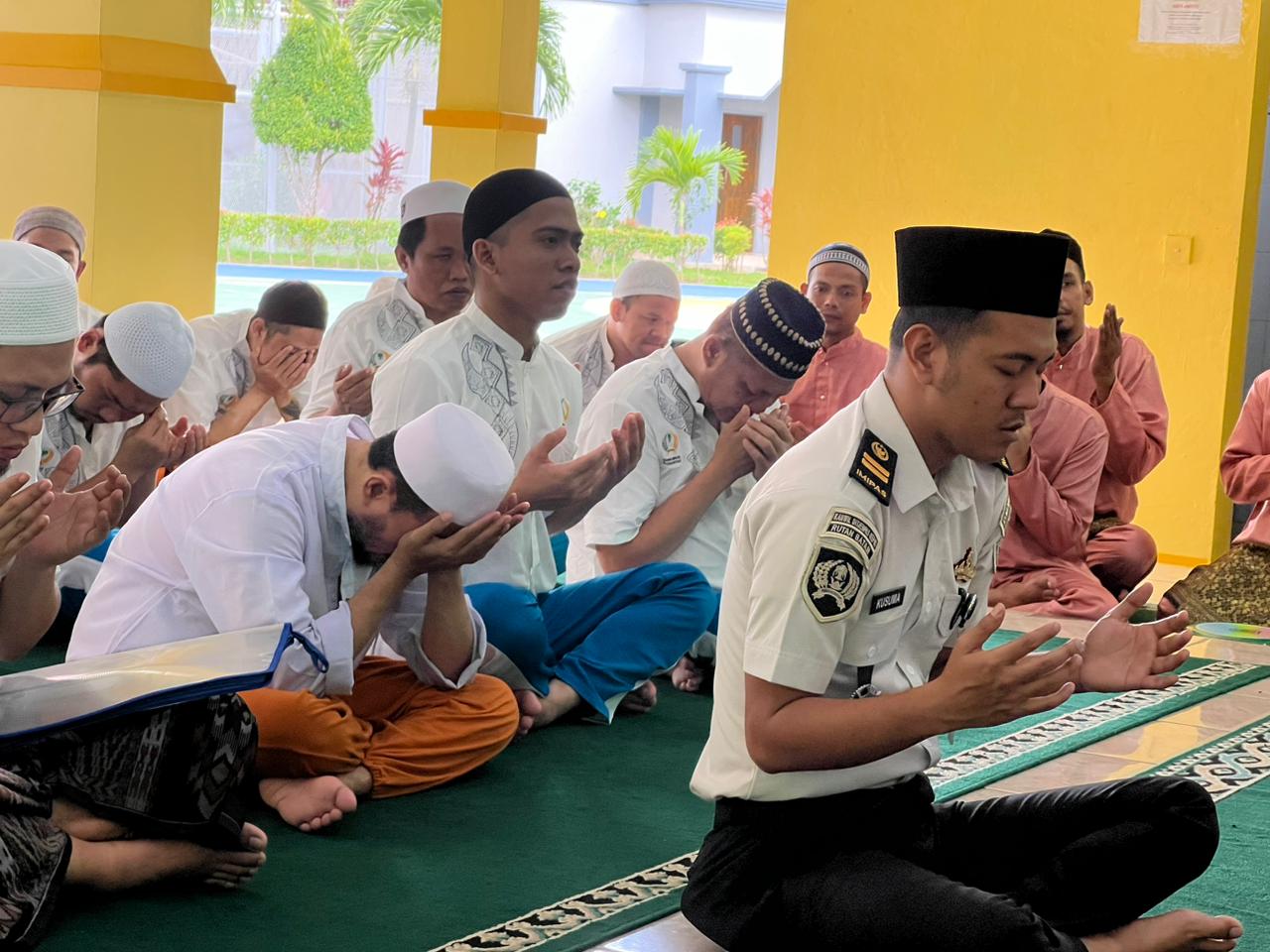 Pesantren Kilat Menyelimuti Suasana Khidmat di Rutan Batam