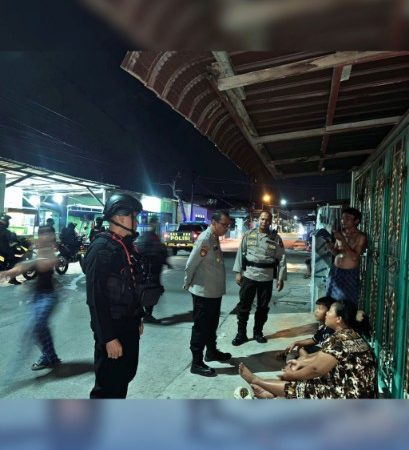 Patroli Skala Besar Digelar Malam Hari, Brimob Sumut Dukung Pengamanan Belawan